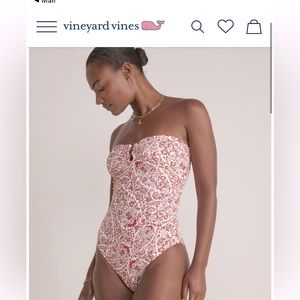 Brand new with Tags Vineyard Vines Bathing Suit